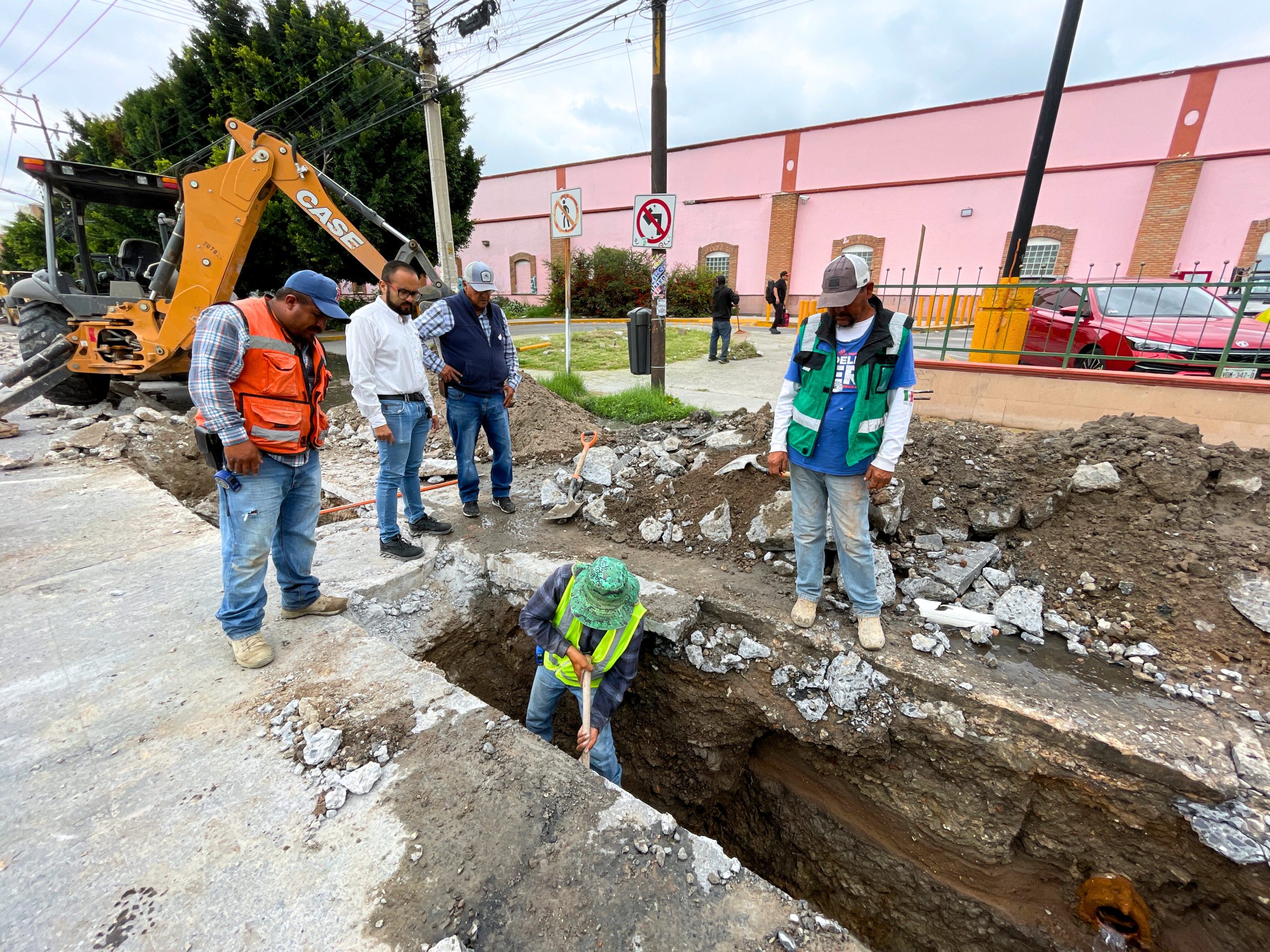 Avanza rescate del sistema sanitario de la avenida Nicolás Zapata