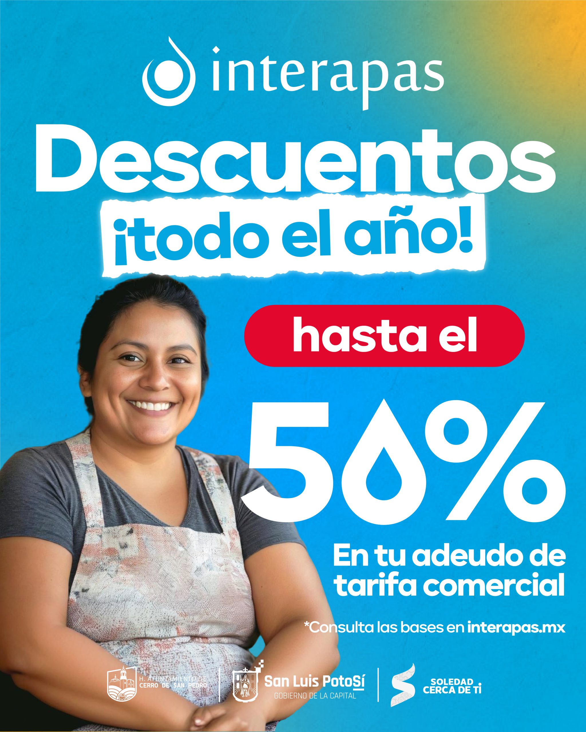 Cuentas comerciales con adeudos pueden sumarse al programa “Acaba tu deuda de una vez”