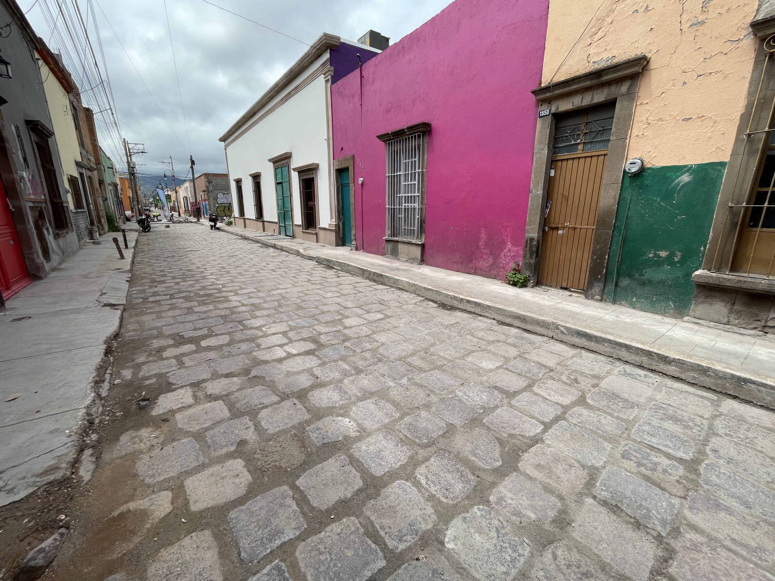 Lista la renovación sanitaria de la calle Independencia: Interapas