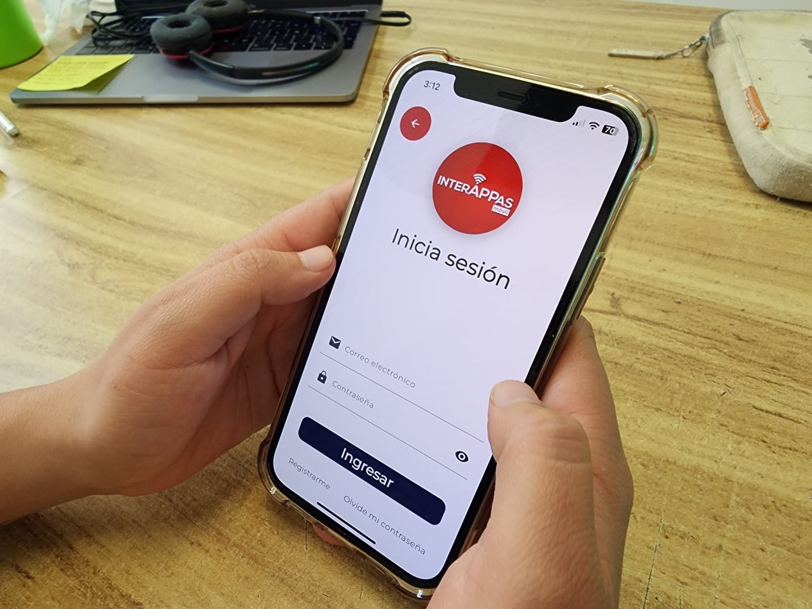 Recibo digital, disponible en la app de Interapas para facilitar pagos