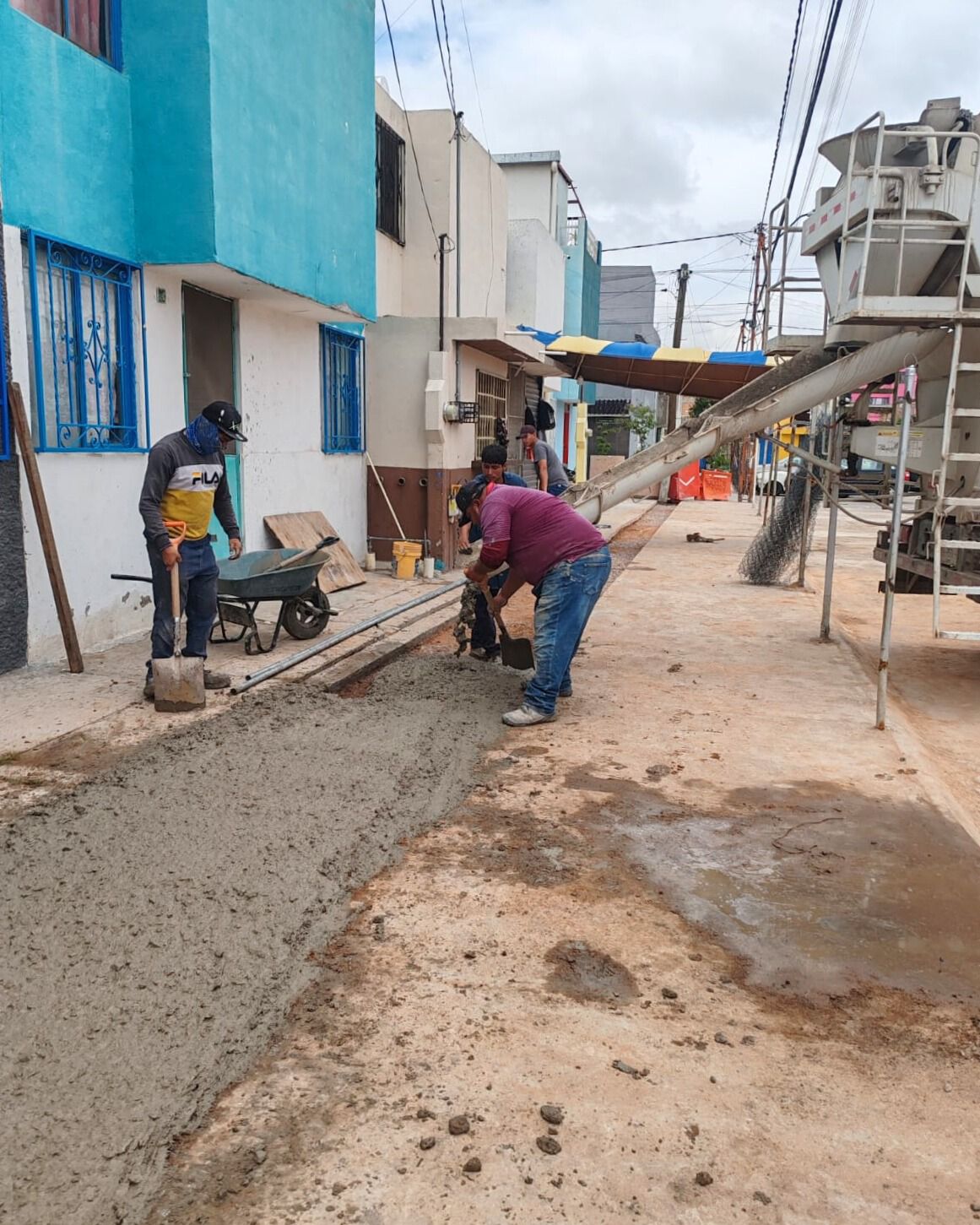 Suman 24 intervenciones en agosto como parte del programa de reparación de colapsos