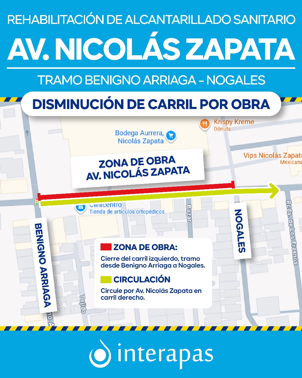 Arranca modernización de la red sanitaria en Nicolás Zapata