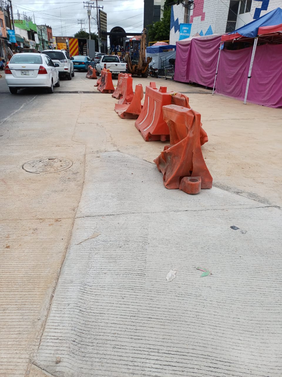 Interapas mejora condiciones de comerciantes y visitantes del Mercado República