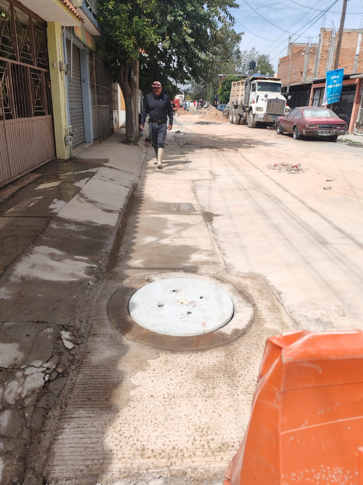 Interapas entrega rehabilitación sanitaria a la Unidad Habitacional Militar en Soledad de Graciano Sánchez