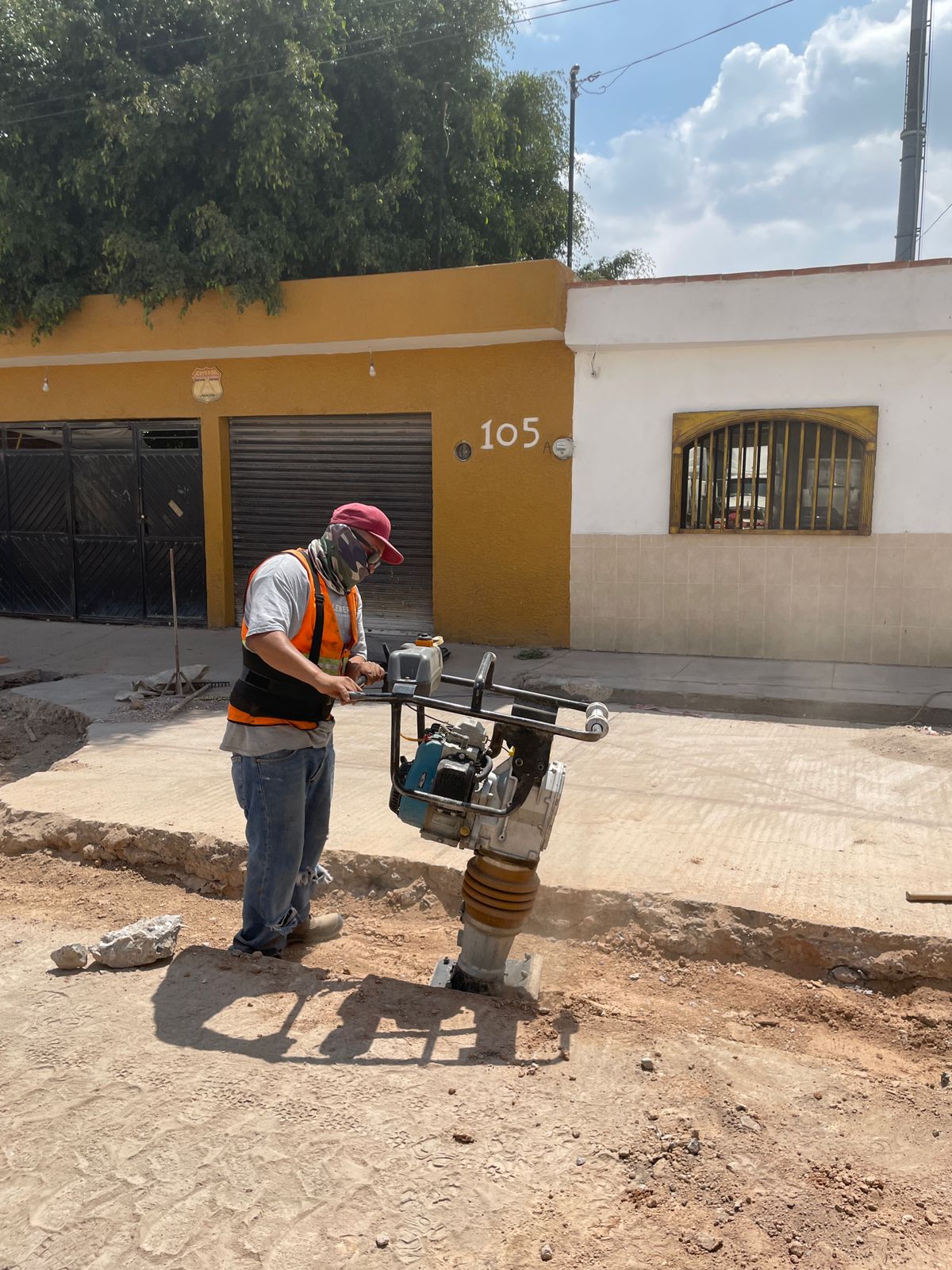Vecinos de la calle República de Perú por primera vez tendrán drenaje