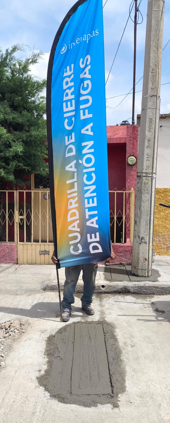 Hasta seis intervenciones por día realiza cuadrilla de cierre de Interapas