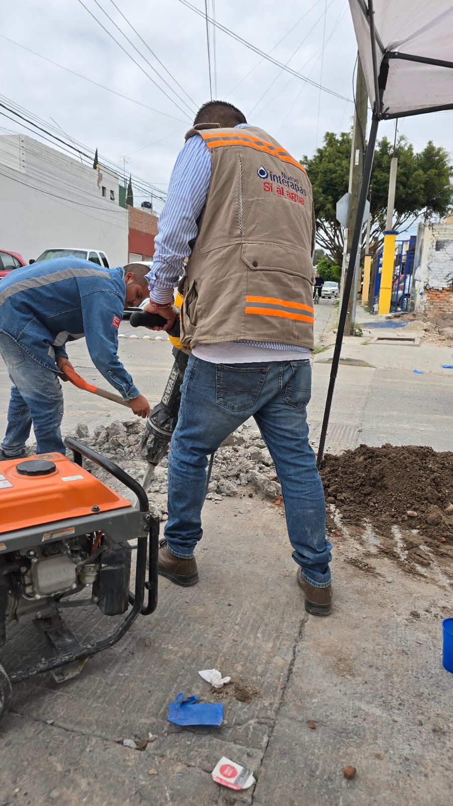 Con sondeos, Interapas refuerza el cuidado de la red hidráulica