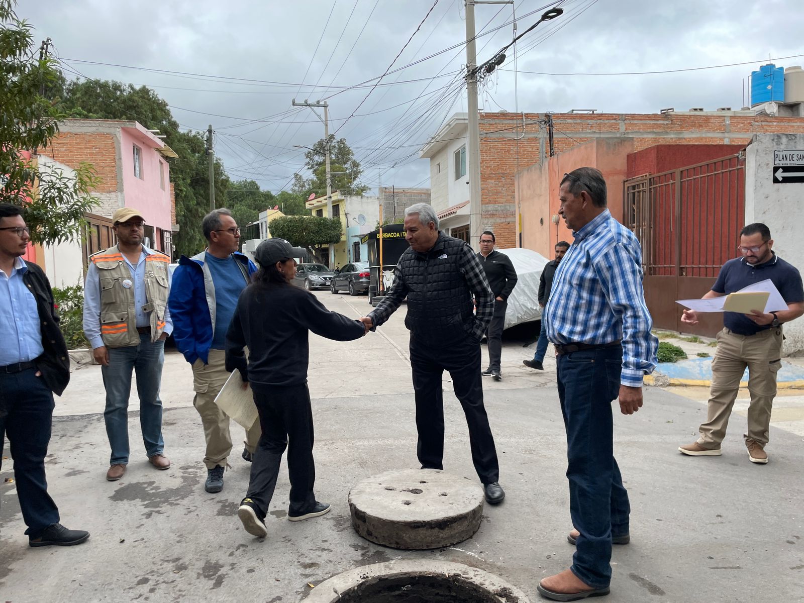INTERAPAS emprende acciones para controlar descargas clandestinas en el Río Paisanos