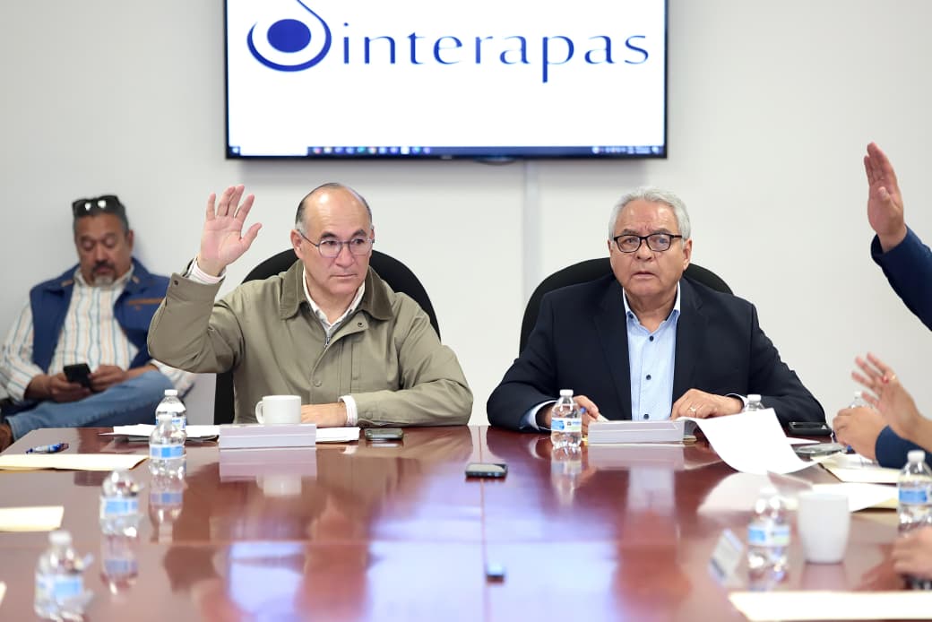Aprueba Junta de Gobierno de INTERAPAS reformas internas y da cumplimiento total a observaciones de la IFSE