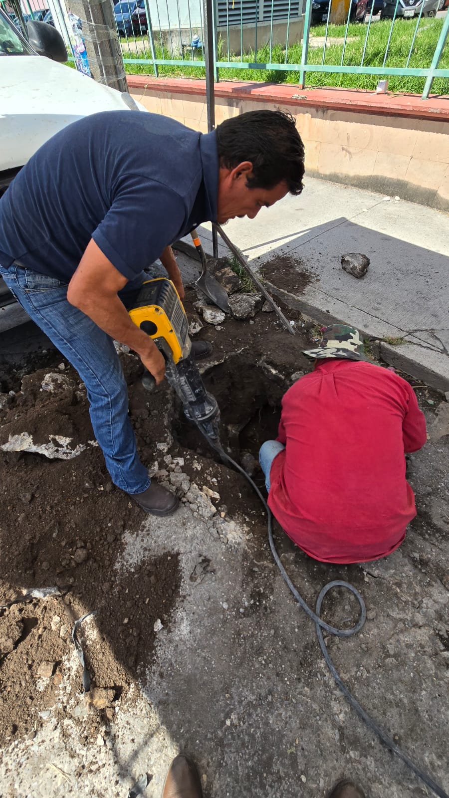 Interapas recupera caudal para Arboleda de Tequisquiapan