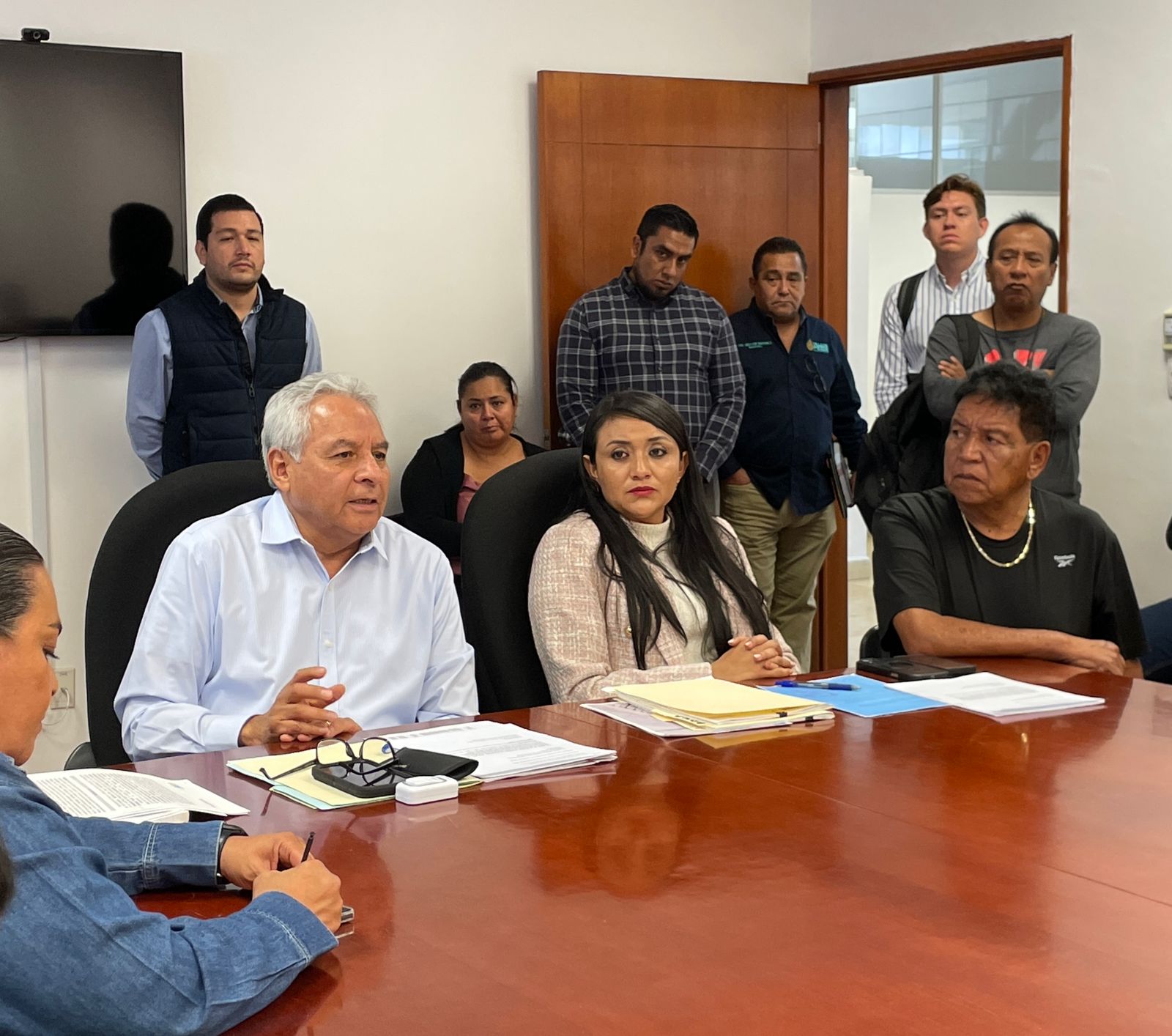 Interapas y Villa de Pozos colaboran para mejorar el servicio de agua en el nuevo municipio